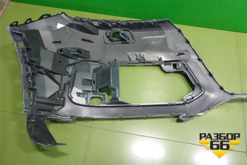 Бампер передний (до 2019г под омыватели) (4M0807437L) для Audi Q7 c 2015г (Ку 7)