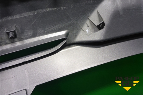 Накладка заднего бампера (602002020AA) для OMODA C5 с 2022г (Ц5)