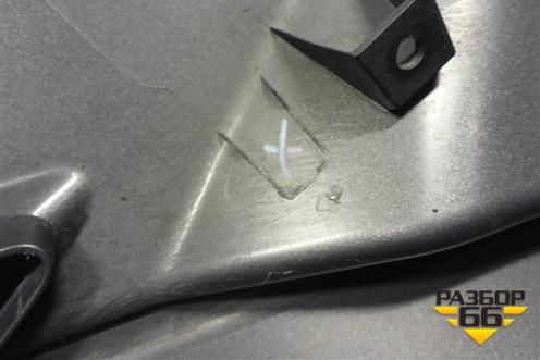 Накладка заднего бампера (602002020AA) для OMODA C5 с 2022г (Ц5)