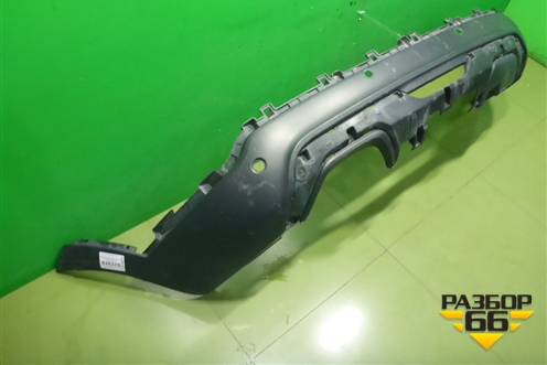 Бампер задний нижняя часть (до 2022г Cross под парктроник) (8450031033) для VAZ Vesta/Веста с 2015г