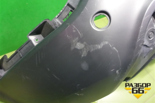 Бампер задний нижняя часть (до 2022г Cross под парктроник) (8450031033) для VAZ Vesta/Веста с 2015г