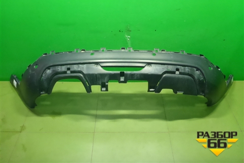 Бампер задний нижняя часть (до 2022г Cross под парктроник) (8450031033) для VAZ Vesta/Веста с 2015г