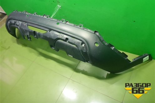 Бампер задний нижняя часть (до 2022г Cross под парктроник) (8450031033) для VAZ Vesta/Веста с 2015г