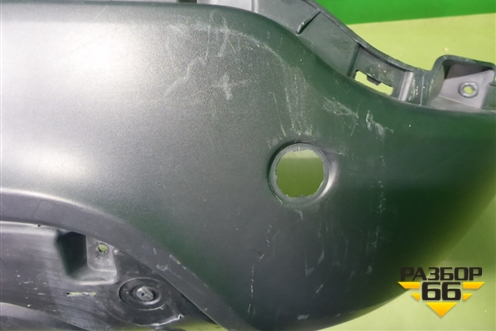 Бампер задний нижняя часть (до 2022г Cross под парктроник) (8450031033) для VAZ Vesta/Веста с 2015г