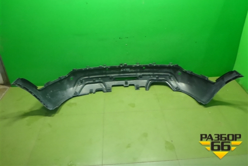 Бампер задний нижняя часть (до 2022г Cross под парктроник) (8450031033) для VAZ Vesta/Веста с 2015г