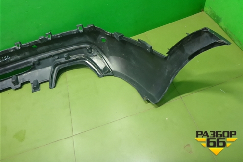 Бампер задний нижняя часть (до 2022г Cross под парктроник) (8450031033) для VAZ Vesta/Веста с 2015г