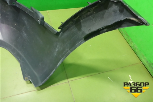 Бампер задний нижняя часть (до 2022г Cross под парктроник) (8450031033) для VAZ Vesta/Веста с 2015г