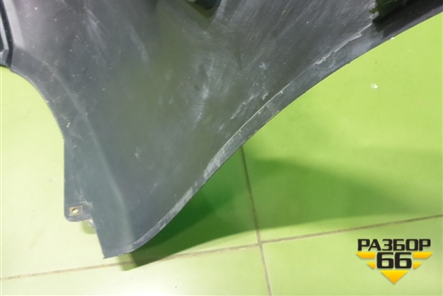 Бампер задний нижняя часть (до 2022г Cross под парктроник) (8450031033) для VAZ Vesta/Веста с 2015г