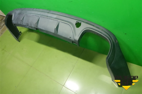 Юбка заднего бампера (под парктроник) (602001763AA) для Chery Tiggo 8 Pro с 2021г (Тиго 8 Про)