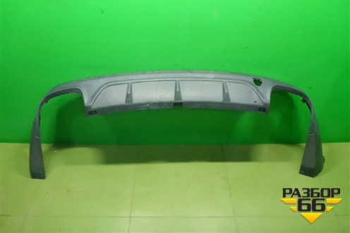 Юбка заднего бампера (под парктроник) (602001763AA) для Chery Tiggo 8 Pro с 2021г (Тиго 8 Про)