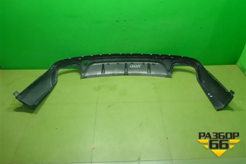 Юбка заднего бампера (под парктроник) (602001763AA) для Chery Tiggo 8 Pro с 2021г (Тиго 8 Про)