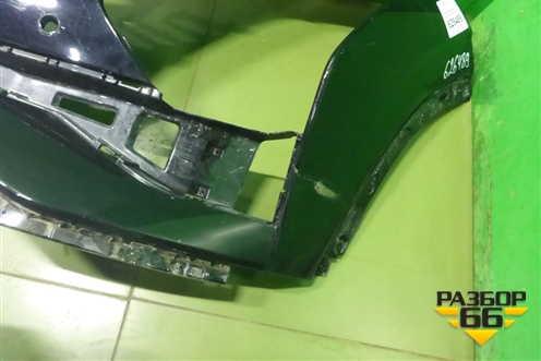 Бампер передний (под парктроник) (602002155AA) для OMODA C5 с 2022г (Ц5)