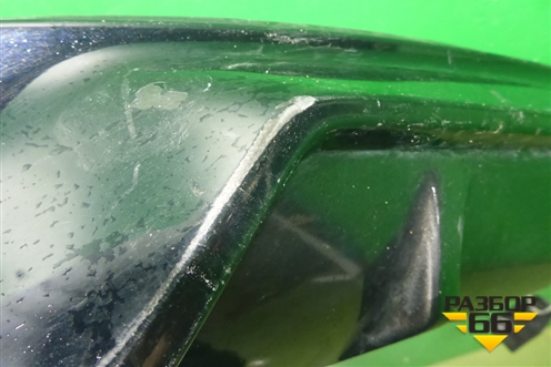 Накладка заднего бампера левая (после 2015г) (PZ32260084) для Toyota Land Cruiser (200) с 2008г (Ленд Крузер)