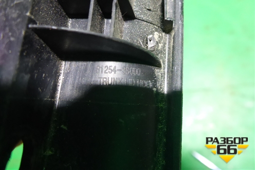 Ручка внутренняя (крышки багажника) (812543S000) для Hyundai Solaris с 2010-2016г (Солярис)