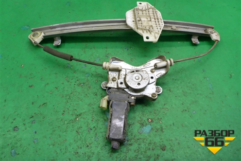 Стеклоподъёмник электрический задний левый для Hyundai Sonata-5 с 2001г (Соната)