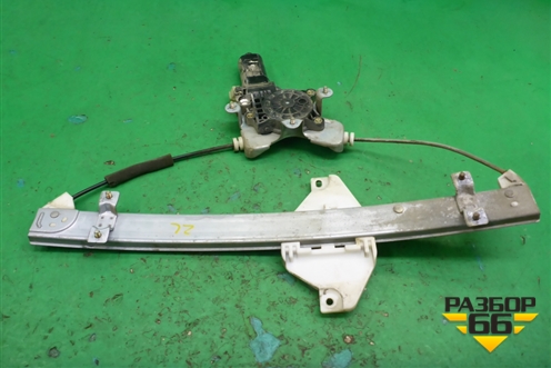 Стеклоподъёмник электрический задний левый для Hyundai Sonata-5 с 2001г (Соната)