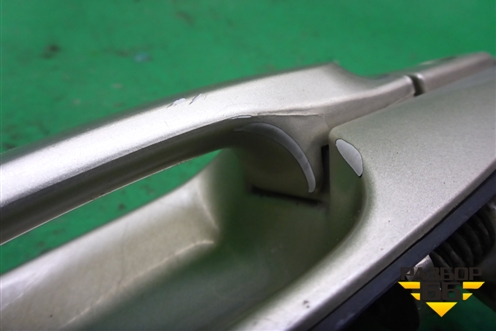 Ручка наружная двери передней правой для Hyundai Sonata-5 с 2001г (Соната)