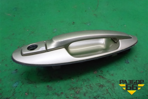 Ручка наружная двери передней правой для Hyundai Sonata-5 с 2001г (Соната)