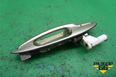 Ручка наружная двери задней правой для Hyundai Sonata-5 с 2001г (Соната)