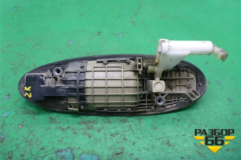 Ручка наружная двери задней правой для Hyundai Sonata-5 с 2001г (Соната)