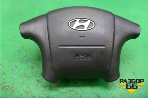 Подушка безопасности в рулевое колесо для Hyundai Sonata-5 с 2001г (Соната)
