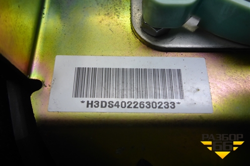 Подушка безопасности в рулевое колесо для Hyundai Sonata-5 с 2001г (Соната)