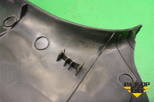 Обшивка стойки центральная нижняя левая (8583538000) для Hyundai Sonata-5 с 2001г (Соната)