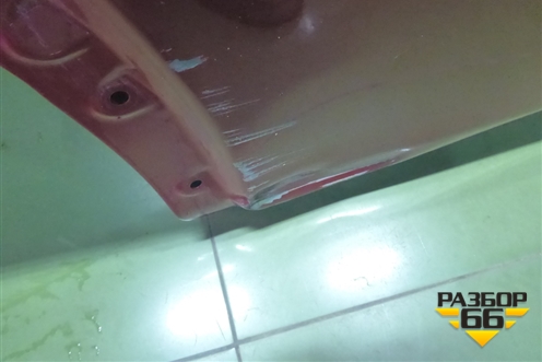 Дверь задняя правая (6700348180) для Lexus RX 350 c 2015г (РХ)