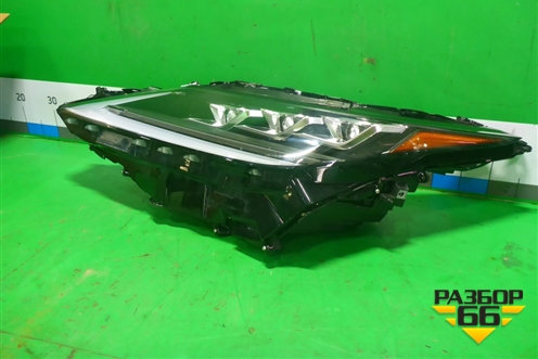 Фара левая (после 2019г Full Led без блока) (8118548F70) для Lexus RX 350 c 2015г (РХ)