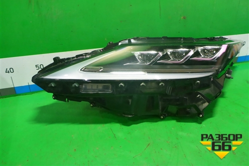 Фара левая (после 2019г Full Led без блока) (8118548F70) для Lexus RX 350 c 2015г (РХ)