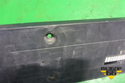 Рамка под номер (A2928851781) для Mercedes Benz GLE-Klass (купе) C292 с 2015г (ГЛЕ)