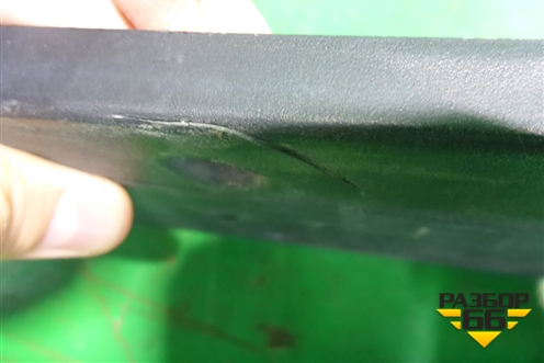 Рамка под номер (A2928851781) для Mercedes Benz GLE-Klass (купе) C292 с 2015г (ГЛЕ)