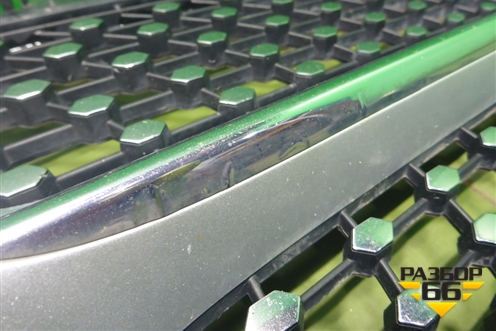 Решетка радиатора (A2578852002) для Mercedes Benz CLS C257 с 2018г (ЦЛС)