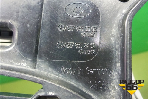 Решетка радиатора (A2578852002) для Mercedes Benz CLS C257 с 2018г (ЦЛС)