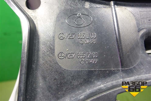 Решетка радиатора (A2578852002) для Mercedes Benz CLS C257 с 2018г (ЦЛС)