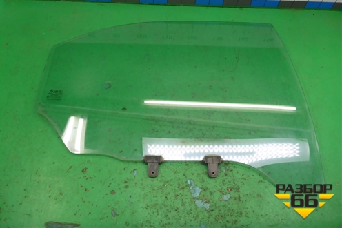 Стекло двери задней правой для Hyundai Sonata-5 с 2001г (Соната)