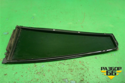 Стекло двери задней левой форточка для Toyota Land Cruiser Prado(150) с 2009г (Ленд Крузер Прадо)