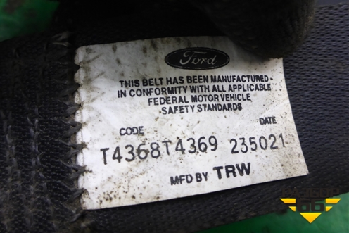 Ремень безопасности задний левый для Ford Focus 1 с 1998-2004г (Фокус)