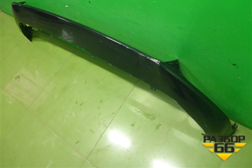 Юбка переднего бампера (6600208772) для Geely Tugella с 2019г (Тугелла)