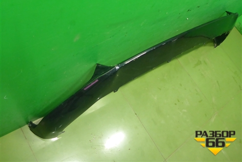 Юбка переднего бампера (6600208772) для Geely Tugella с 2019г (Тугелла)