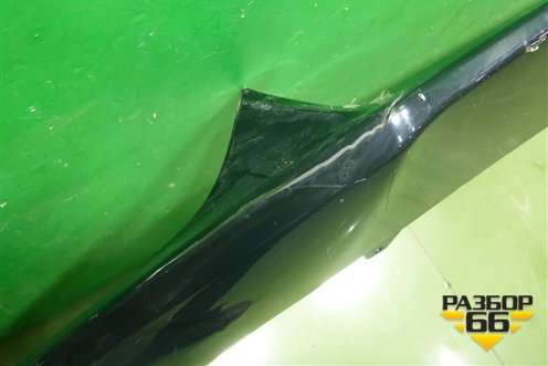 Юбка переднего бампера (6600208772) для Geely Tugella с 2019г (Тугелла)