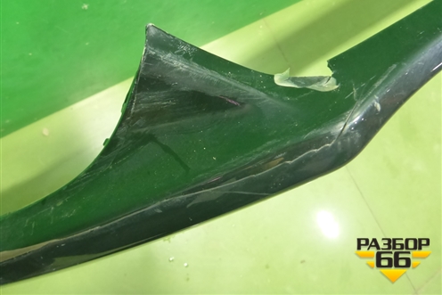 Юбка переднего бампера (6600208772) для Geely Tugella с 2019г (Тугелла)