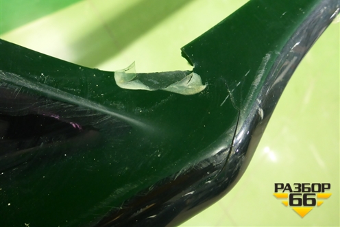 Юбка переднего бампера (6600208772) для Geely Tugella с 2019г (Тугелла)