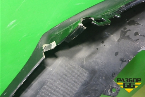 Юбка переднего бампера (6600208772) для Geely Tugella с 2019г (Тугелла)