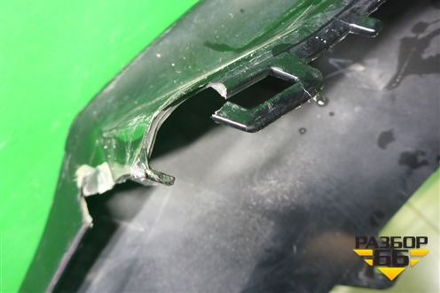 Юбка переднего бампера (6600208772) для Geely Tugella с 2019г (Тугелла)