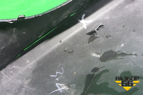 Юбка переднего бампера (6600208772) для Geely Tugella с 2019г (Тугелла)