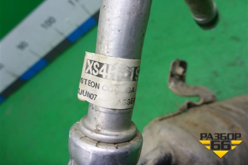 Осушитель системы кондиционирования (XS4H19A705AC) для Ford Focus 1 с 1998-2004г (Фокус)