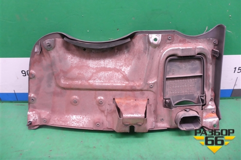 Накладка на торпедо (под рулем) для Ford Focus 1 с 1998-2004г (Фокус)