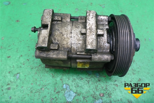 Компрессор кондиционера (2.0л) для Ford Focus 1 с 1998-2004г (Фокус)