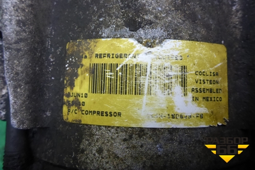 Компрессор кондиционера (2.0л) для Ford Focus 1 с 1998-2004г (Фокус)